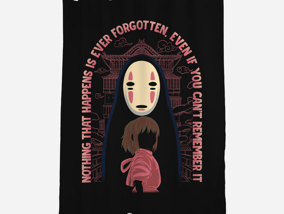 Nothing Is Forgotten