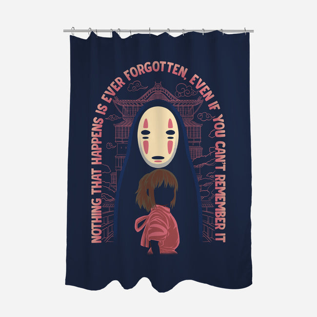 Nothing Is Forgotten-None-Polyester-Shower Curtain-rmatix