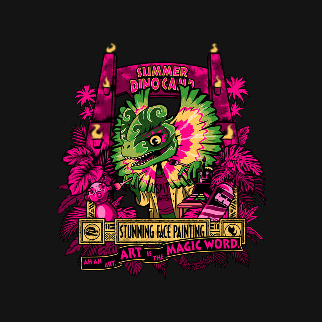 Stunning Face Painting-Youth-Basic-Tee-PrimePremne