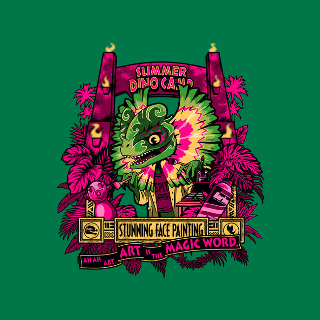 Stunning Face Painting-Womens-Racerback-Tank-PrimePremne