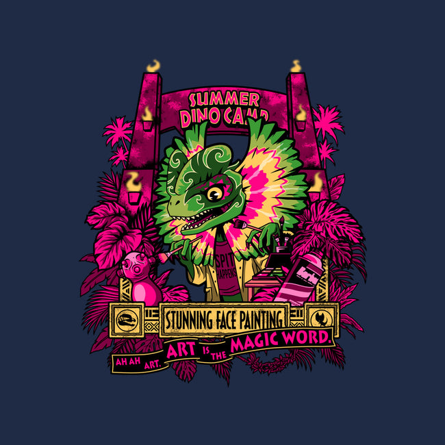 Stunning Face Painting-Youth-Pullover-Sweatshirt-PrimePremne