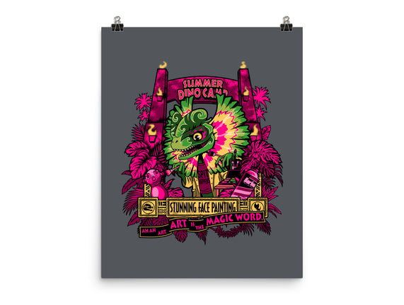 Stunning Face Painting