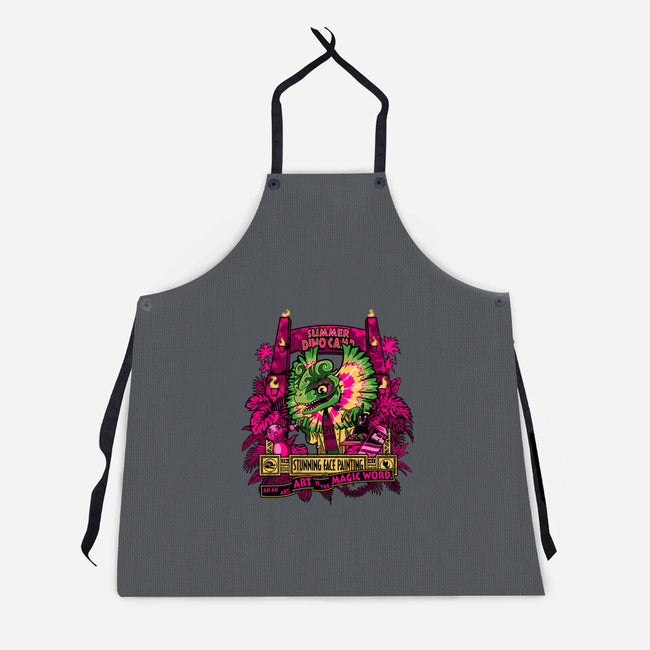 Stunning Face Painting-Unisex-Kitchen-Apron-PrimePremne