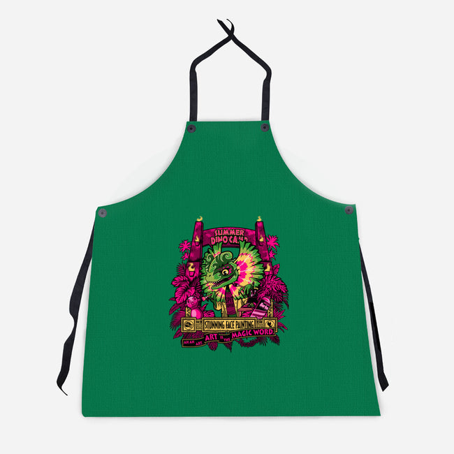 Stunning Face Painting-Unisex-Kitchen-Apron-PrimePremne