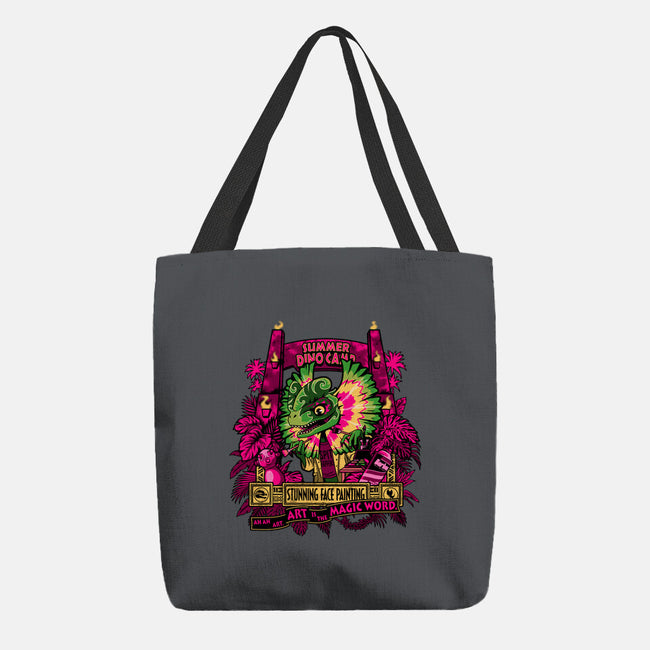 Stunning Face Painting-None-Basic Tote-Bag-PrimePremne