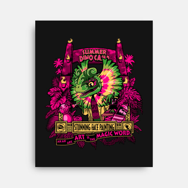 Stunning Face Painting-None-Stretched-Canvas-PrimePremne