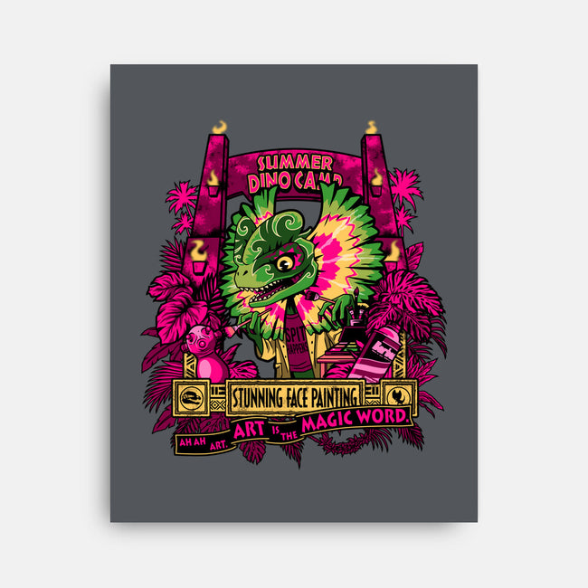 Stunning Face Painting-None-Stretched-Canvas-PrimePremne