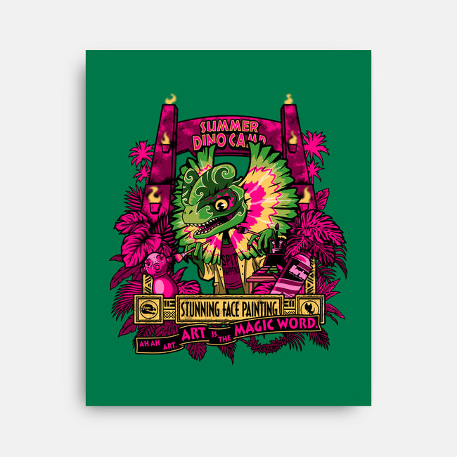 Stunning Face Painting-None-Stretched-Canvas-PrimePremne