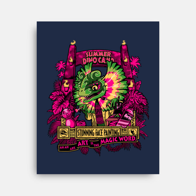 Stunning Face Painting-None-Stretched-Canvas-PrimePremne