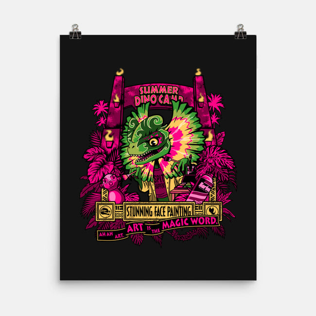 Stunning Face Painting-None-Matte-Poster-PrimePremne