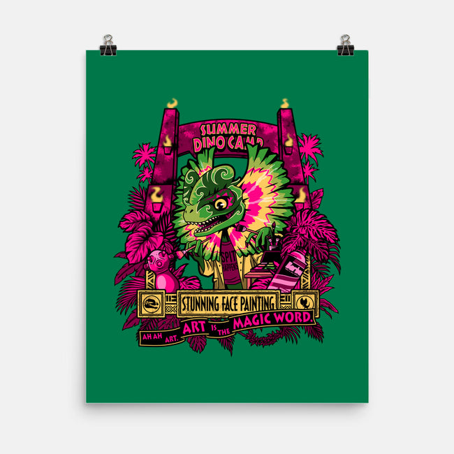 Stunning Face Painting-None-Matte-Poster-PrimePremne