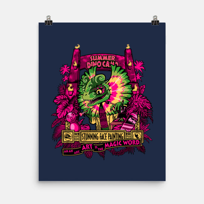 Stunning Face Painting-None-Matte-Poster-PrimePremne