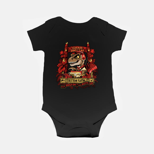 Rextreme Karting-Baby-Basic-Onesie-PrimePremne