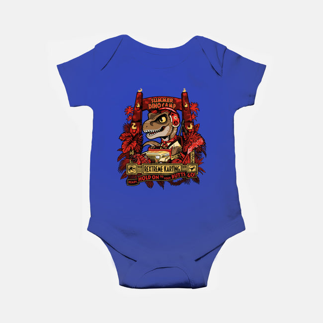 Rextreme Karting-Baby-Basic-Onesie-PrimePremne