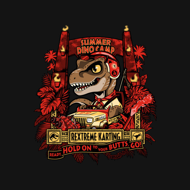 Rextreme Karting-None-Fleece-Blanket-PrimePremne