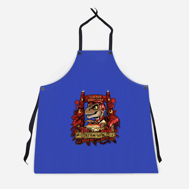 Rextreme Karting-Unisex-Kitchen-Apron-PrimePremne