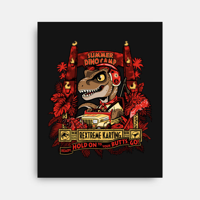 Rextreme Karting-None-Stretched-Canvas-PrimePremne