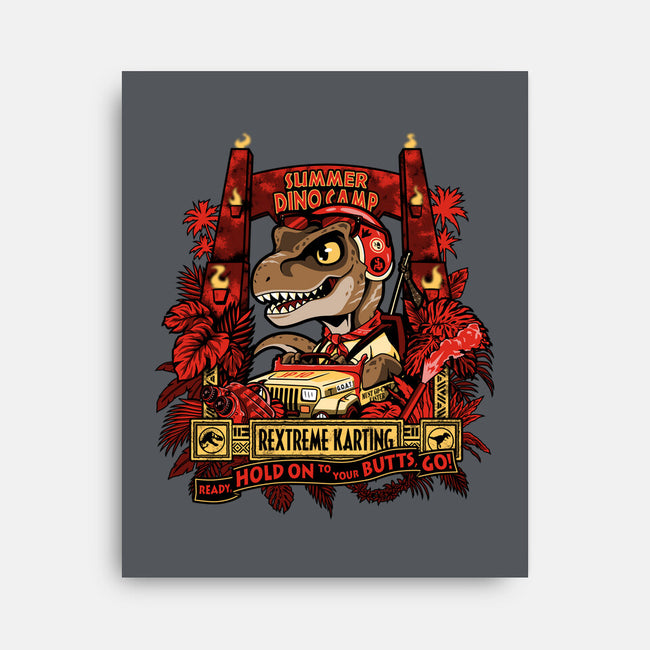 Rextreme Karting-None-Stretched-Canvas-PrimePremne