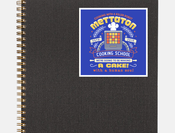 Mettaton Cooking School Crest