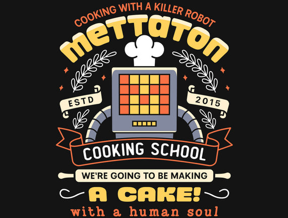 Mettaton Cooking School Crest