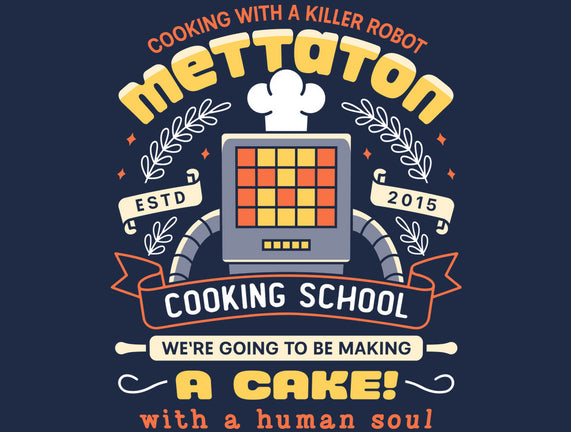 Mettaton Cooking School Crest