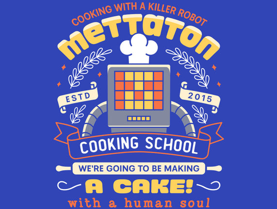 Mettaton Cooking School Crest