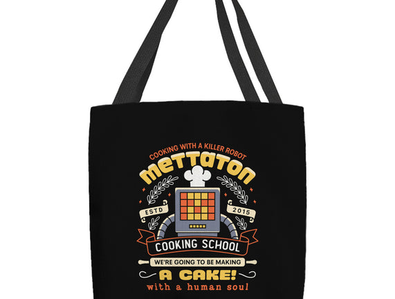 Mettaton Cooking School Crest