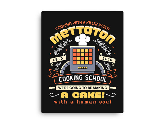 Mettaton Cooking School Crest