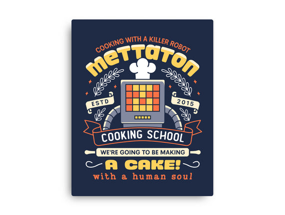 Mettaton Cooking School Crest