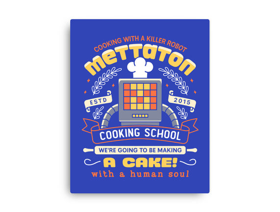 Mettaton Cooking School Crest