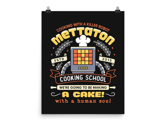 Mettaton Cooking School Crest