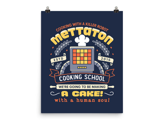 Mettaton Cooking School Crest