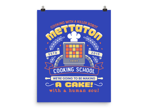 Mettaton Cooking School Crest