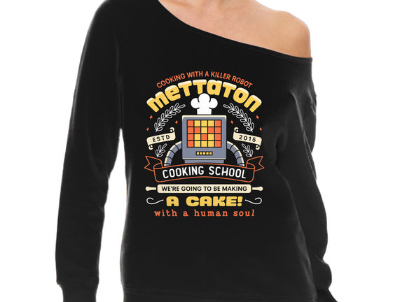 Mettaton Cooking School Crest