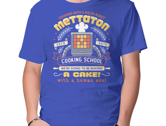Mettaton Cooking School Crest