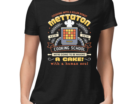 Mettaton Cooking School Crest