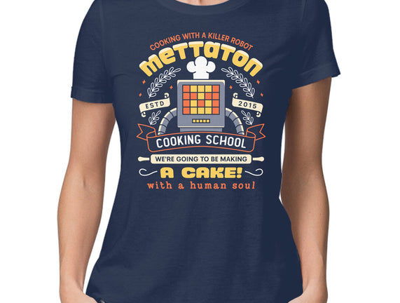 Mettaton Cooking School Crest