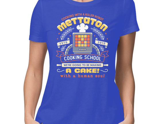 Mettaton Cooking School Crest