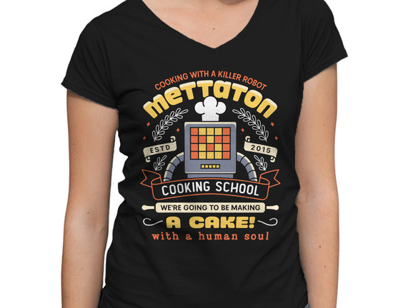 Mettaton Cooking School Crest