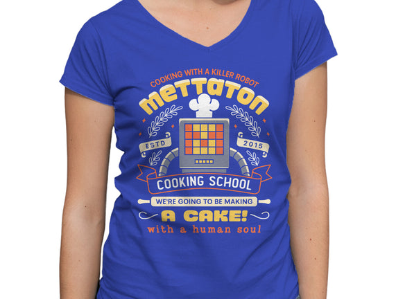 Mettaton Cooking School Crest