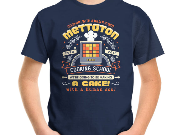 Mettaton Cooking School Crest