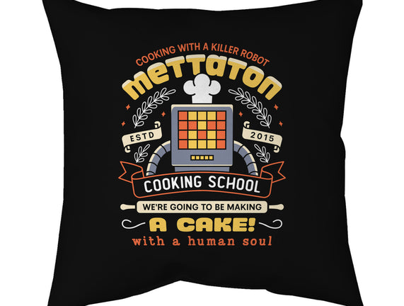 Mettaton Cooking School Crest