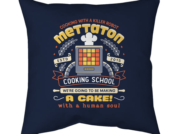 Mettaton Cooking School Crest