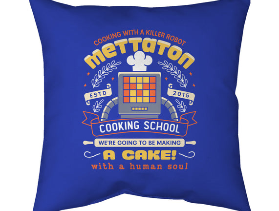 Mettaton Cooking School Crest