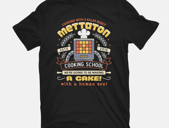 Mettaton Cooking School Crest