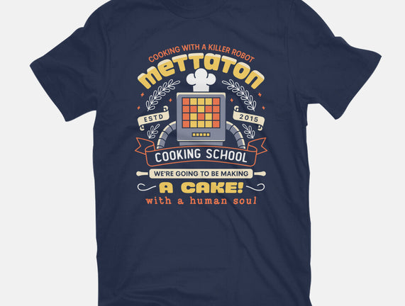 Mettaton Cooking School Crest