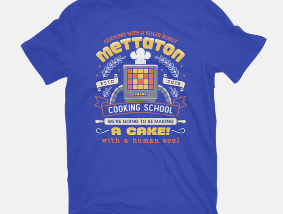 Mettaton Cooking School Crest