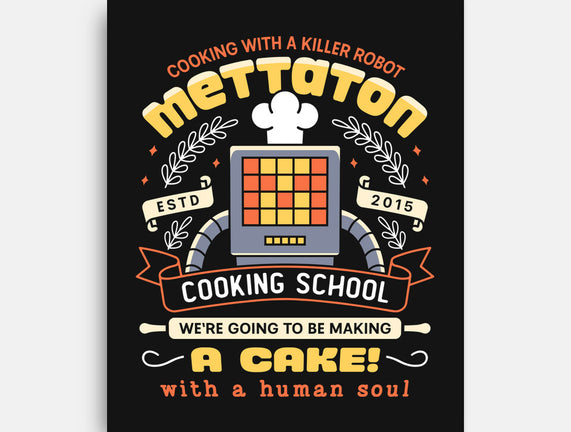 Mettaton Cooking School Crest