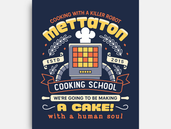 Mettaton Cooking School Crest