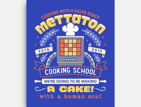 Mettaton Cooking School Crest